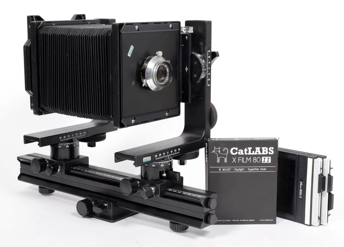 Horseman 45L All geared 4X5 Camera with 165mm lens + holders Horseman 45L All geared 4X5 Camera with 165mm lens + holders